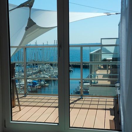 Apartment 42 "Segler", Mit Sauna, Blickrichtung Offene See Eckernförde Exteriér fotografie