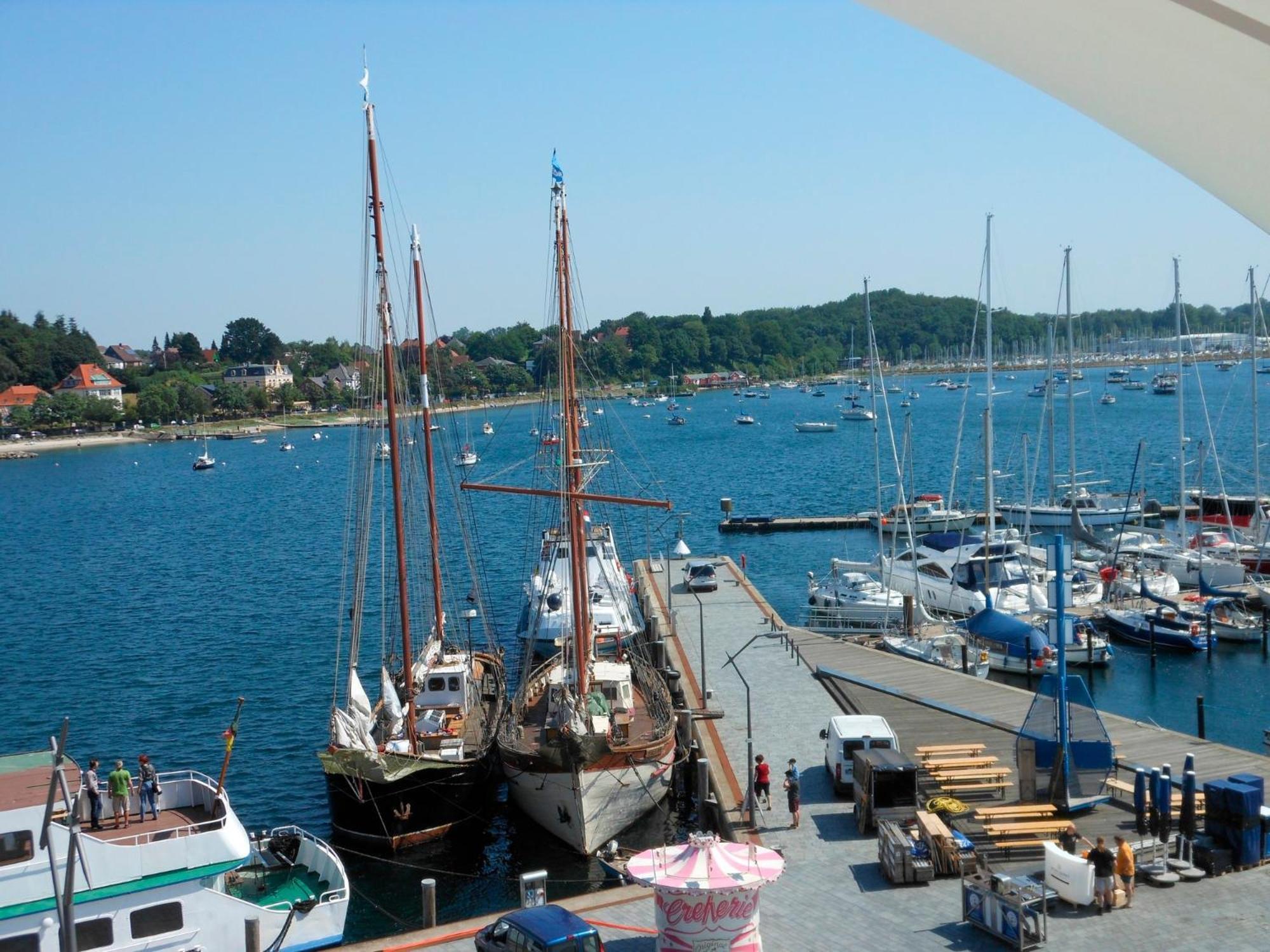 Apartment 42 "Segler", Mit Sauna, Blickrichtung Offene See Eckernförde Exteriér fotografie