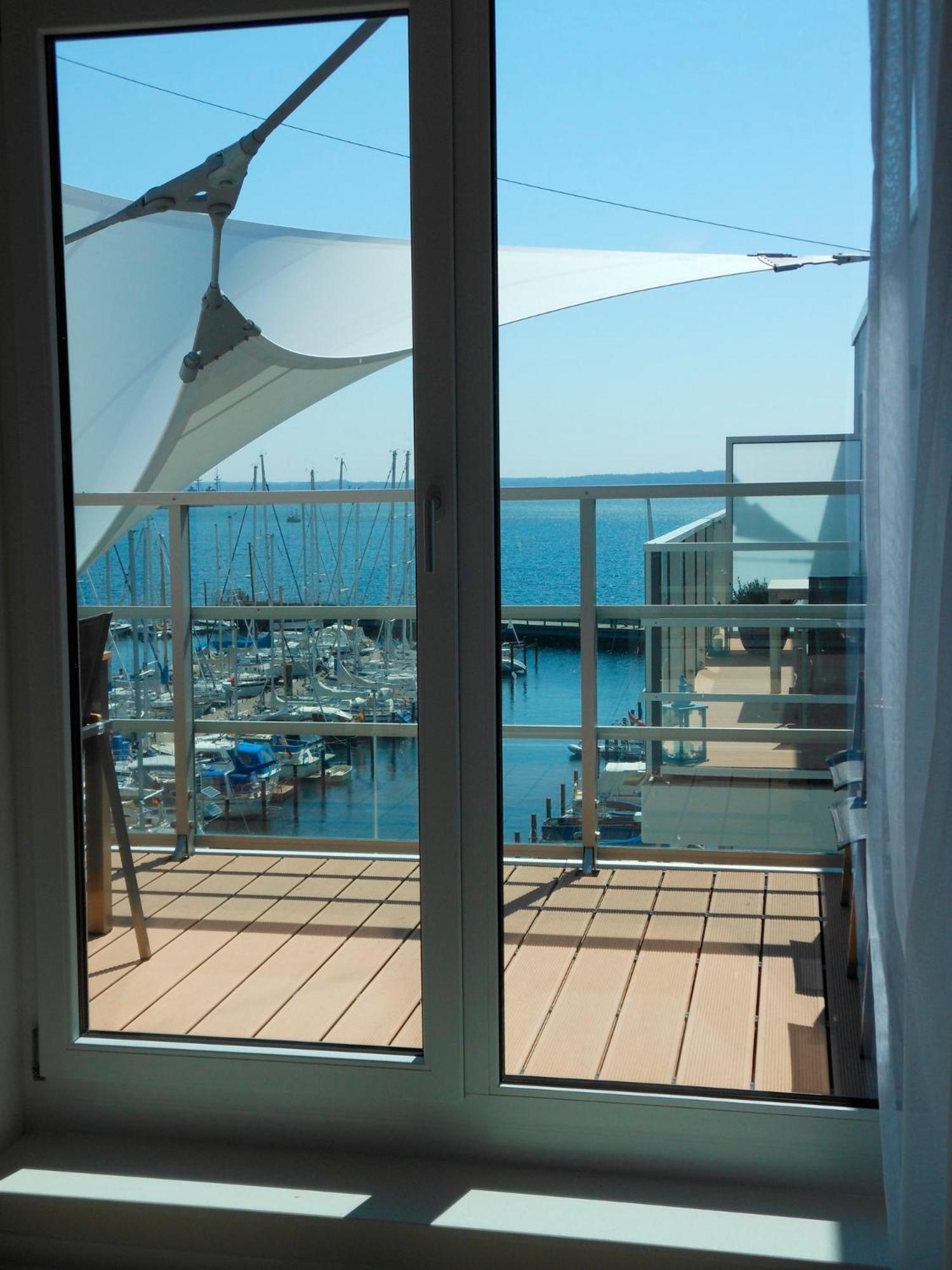 Apartment 42 "Segler", Mit Sauna, Blickrichtung Offene See Eckernförde Exteriér fotografie