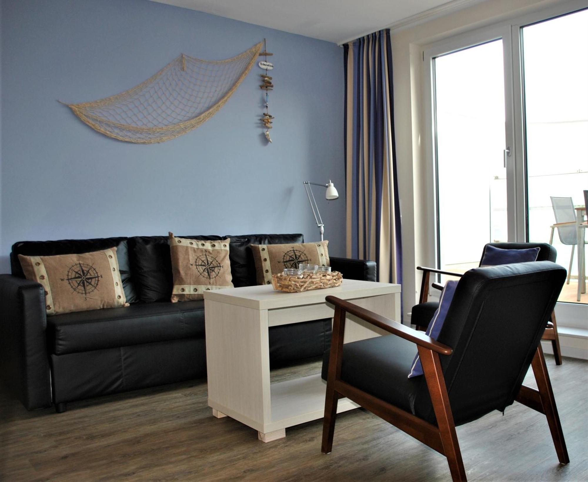 Apartment 42 "Segler", Mit Sauna, Blickrichtung Offene See Eckernförde Exteriér fotografie